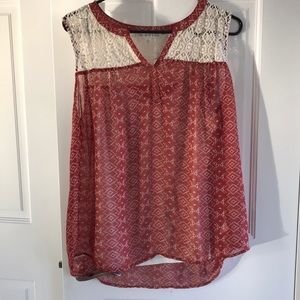 Daniel Rainn sleeveless blouse